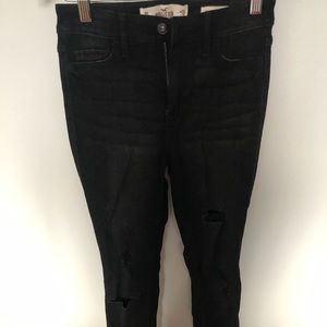 Hollister black jeans